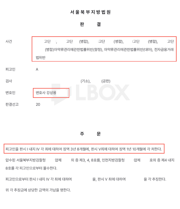 사례 커버